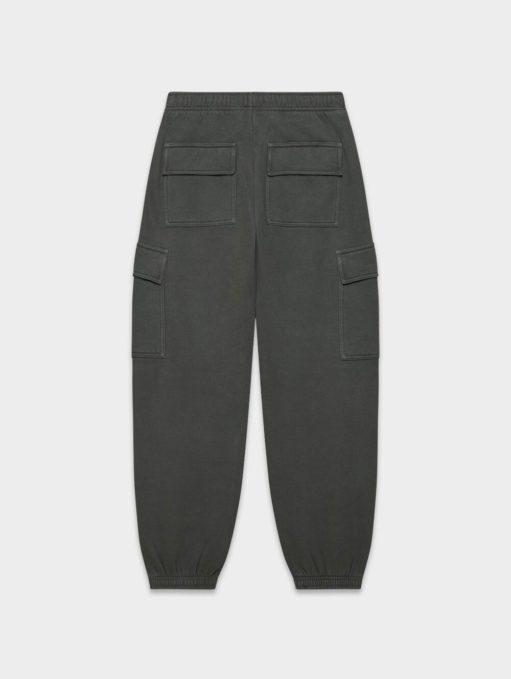 Aritzia Sweatfleece Vintage Black Cargo Joggers M